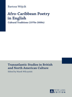 cover image of Afro-Caribbean Poetry in English